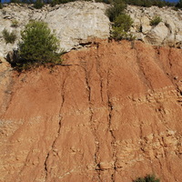 Dh-Mx: Conglomerados, areniscas y lutitas